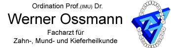 Dr. med. univ. Werner Ossmann Logo